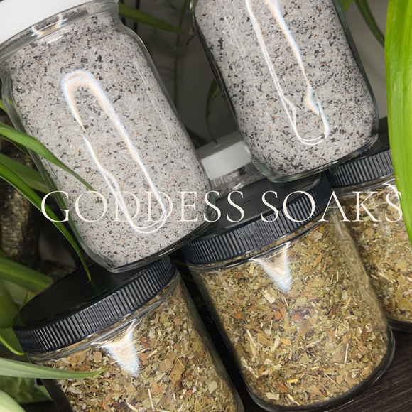 Goddess Soaks/Scrubs