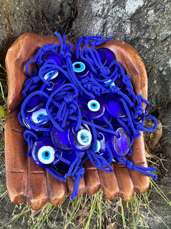 Evil eye keychain